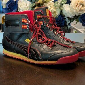 B31 PUMA Moon Jammie High Top Sneakers